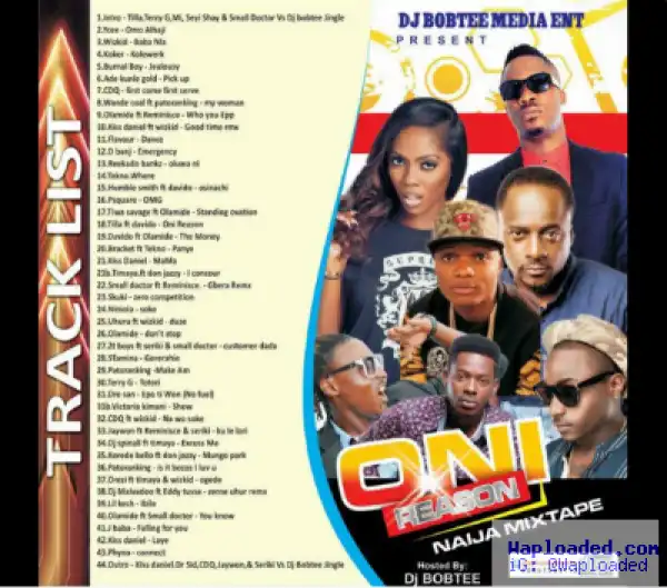 DJ Bobtee - Oni Reason Naija Mix